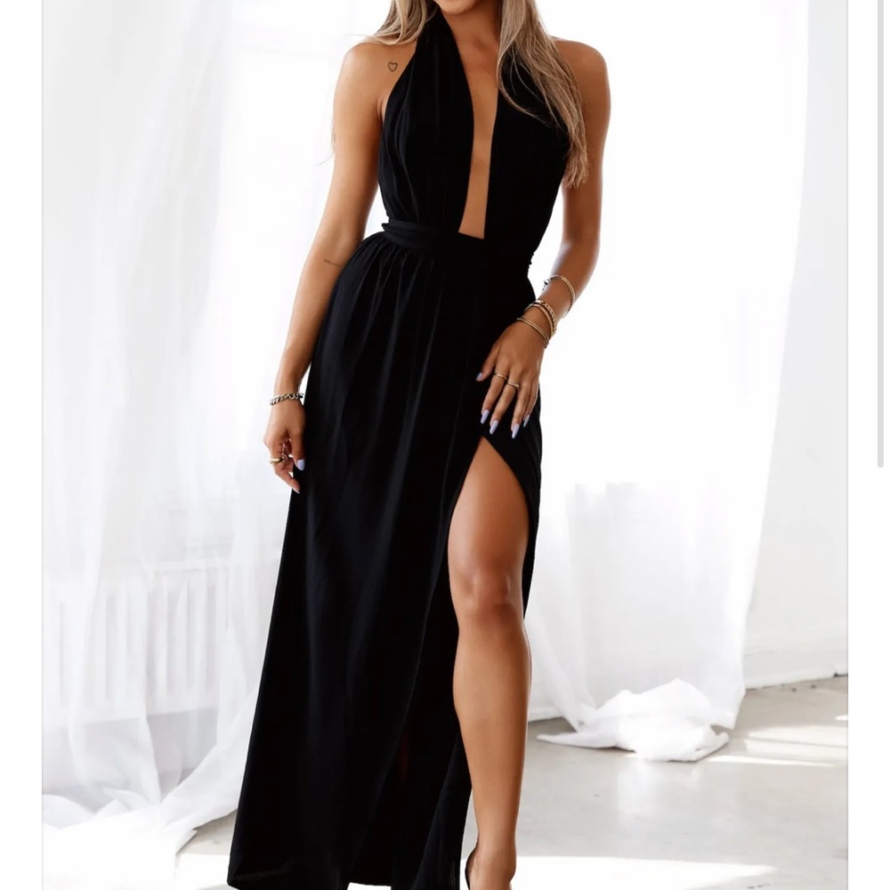 NWT Hello Molly Maxi Dress
